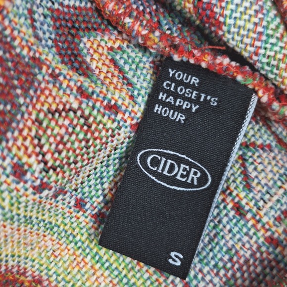 Womens Top Small Red Boho Corset Bustier Fringe Festival Crop Babydoll Tapestry - Picture 2 of 7